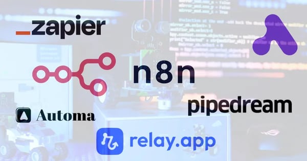 n8n 等七大跨平台自動化工具企業實戰深度評比